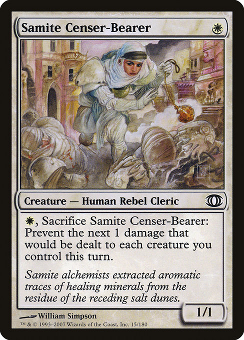 Samite Censer-Bearer [Foil]