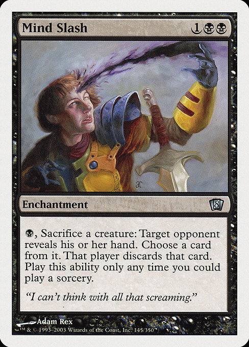 Mind Slash [Foil]