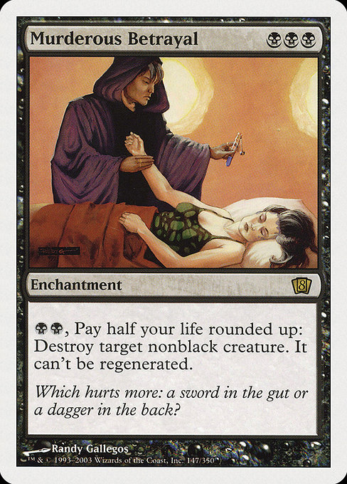 Murderous Betrayal [Foil]