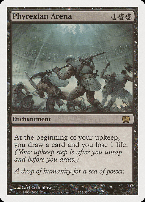 Phyrexian Arena [Foil]