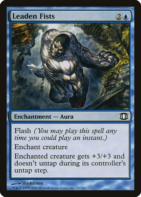 Leaden Fists [Foil]