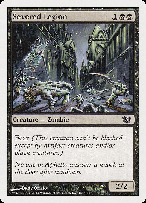 Severed Legion [Foil]