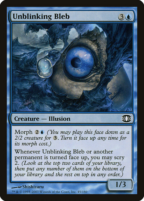 Unblinking Bleb [Foil]