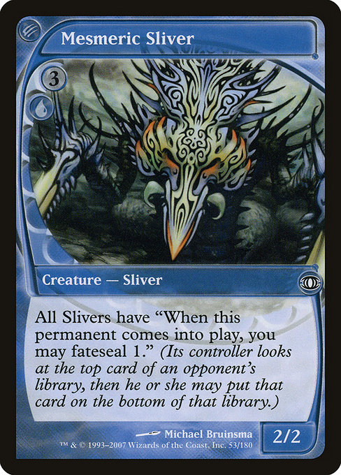Mesmeric Sliver [Foil]