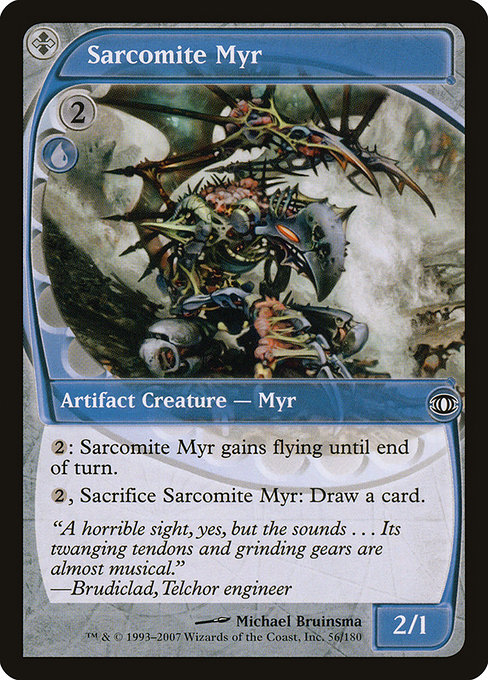 Sarcomite Myr [Foil]
