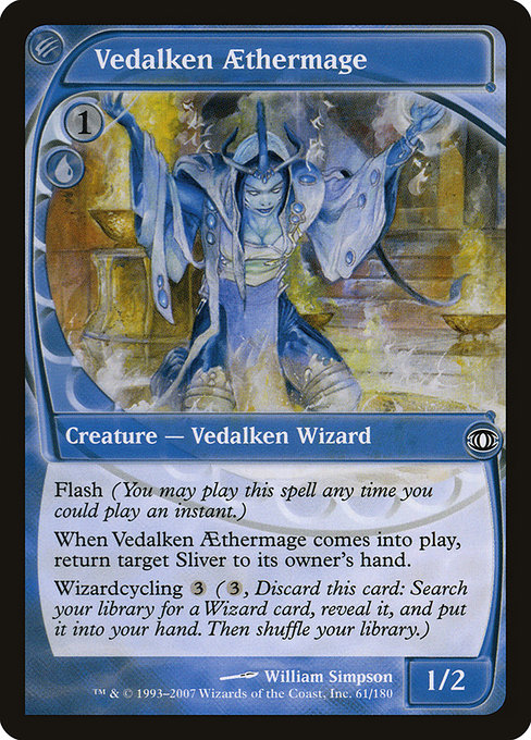 Vedalken Aethermage [Foil]
