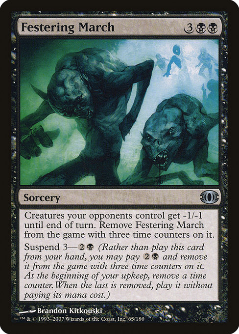 Festering March [Foil]