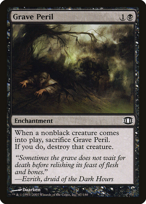 Grave Peril [Foil]