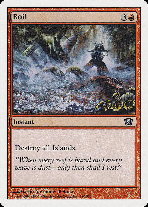 Boil [Foil]