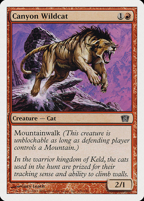 Canyon Wildcat [Foil]