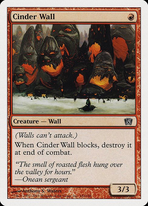 Cinder Wall [Foil]