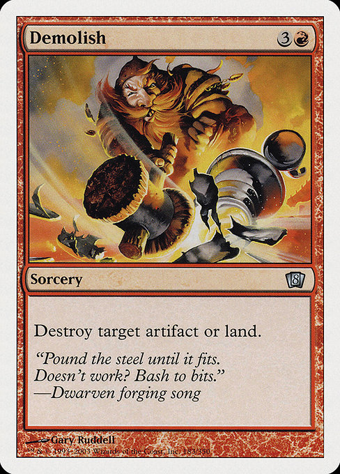 Demolish [Foil]