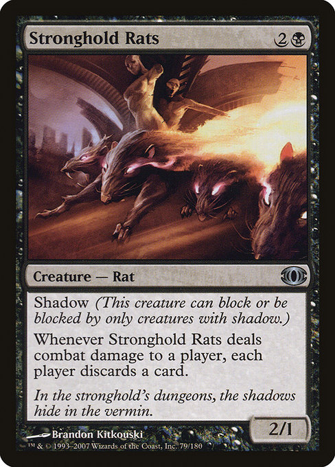 Stronghold Rats [Foil]