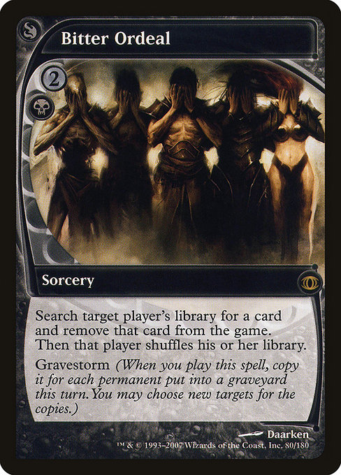 Bitter Ordeal [Foil]