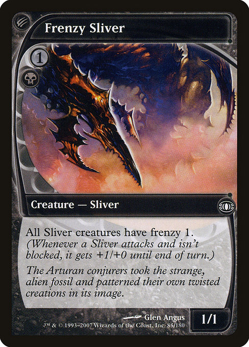 Frenzy Sliver [Foil]
