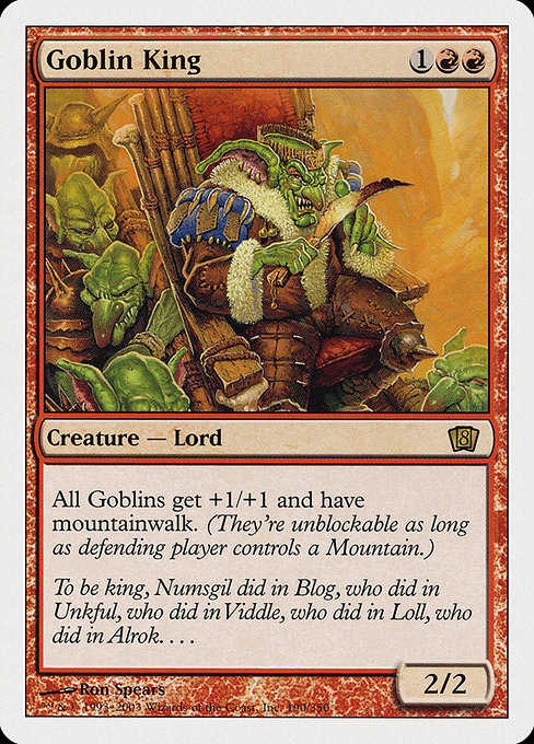 Goblin King [Foil]