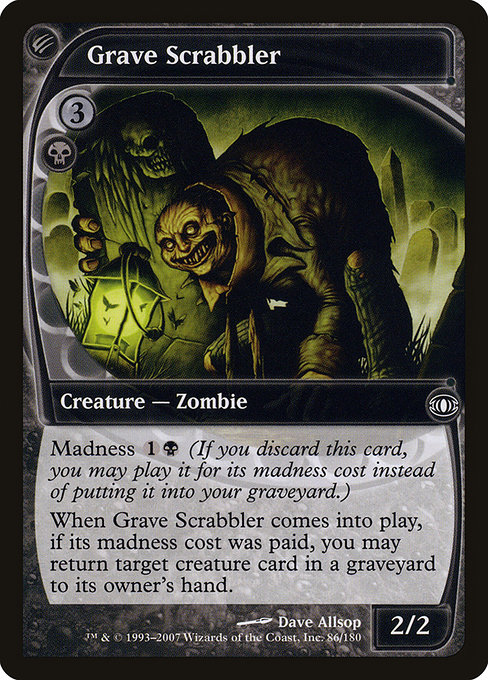 Grave Scrabbler [Foil]
