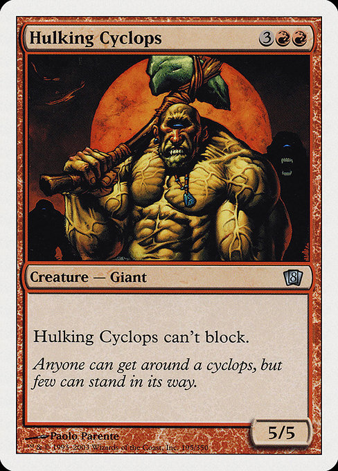 Hulking Cyclops [Foil]