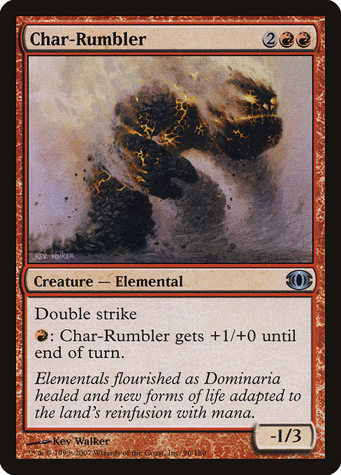Char-Rumbler [Foil]