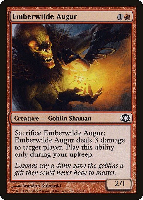 Emberwilde Augur [Foil]
