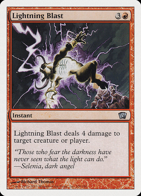 Lightning Blast [Foil]