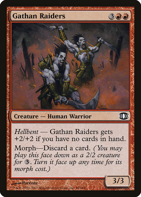 Gathan Raiders [Foil]
