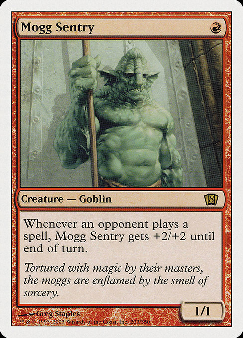 Mogg Sentry [Foil]
