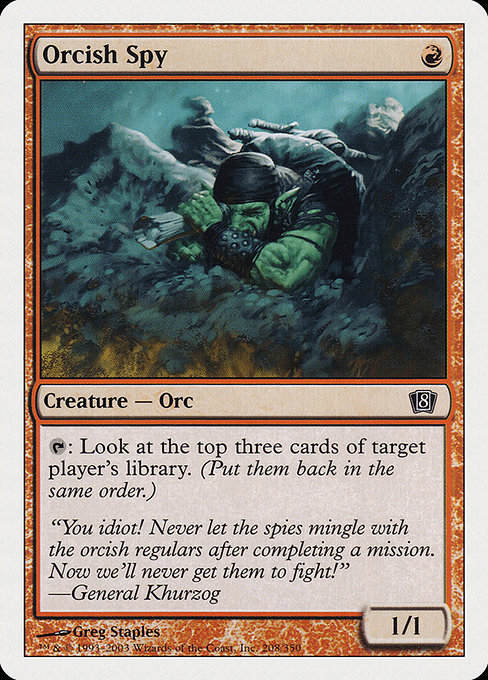 Orcish Spy [Foil]