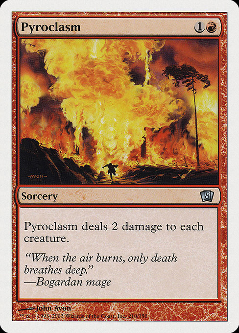 Pyroclasm [Foil]