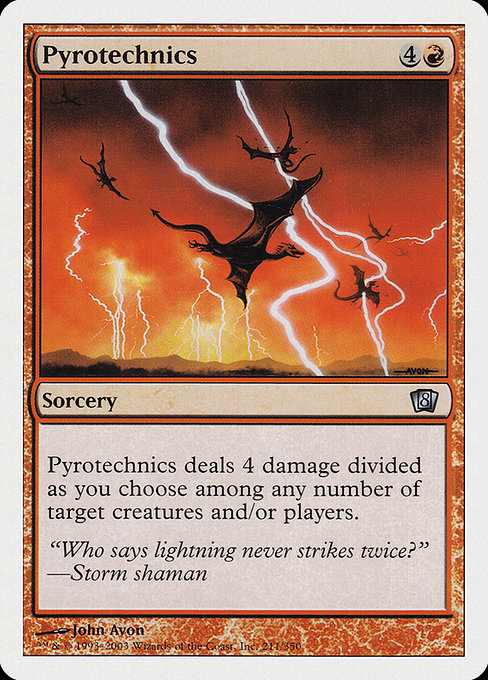 Pyrotechnics [Foil]