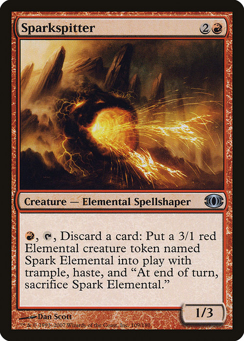 Sparkspitter [Foil]