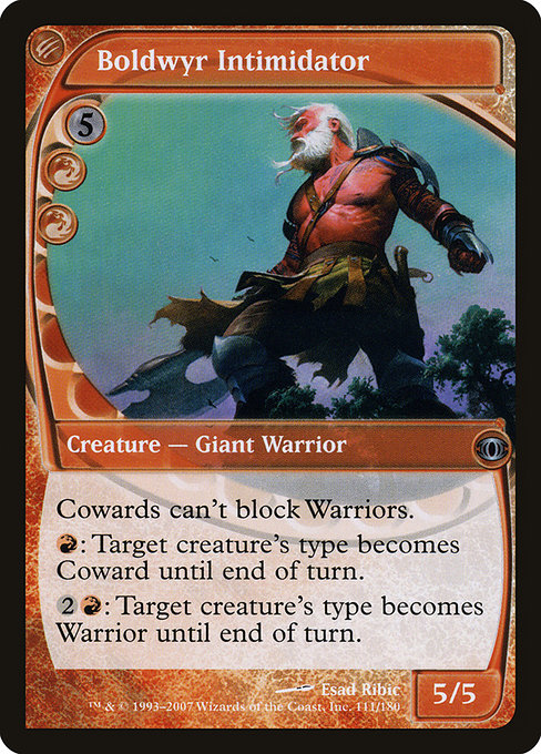 Boldwyr Intimidator [Foil]