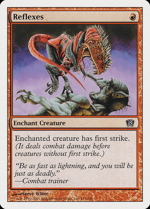 Reflexes [Foil]