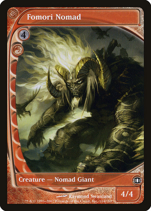 Fomori Nomad [Foil]