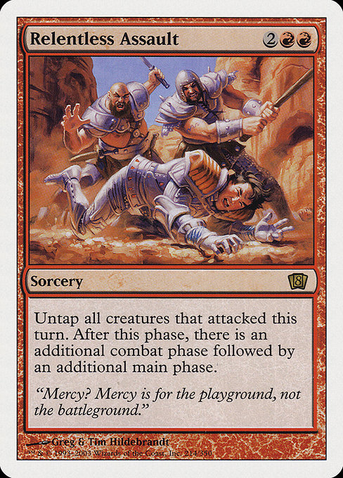 Relentless Assault [Foil]