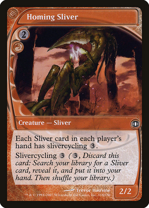 Homing Sliver [Foil]