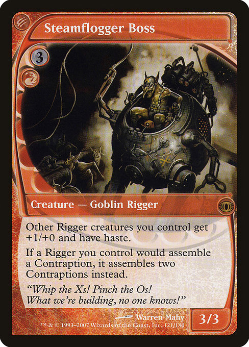 Steamflogger Boss [Foil]