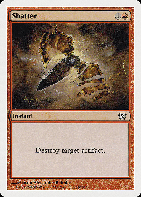 Shatter [Foil]