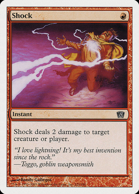 Shock [Foil]