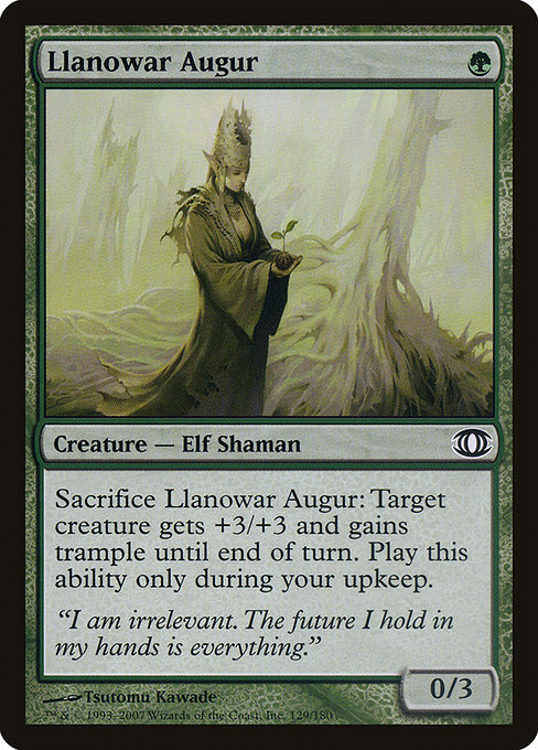 Llanowar Augur [Foil]
