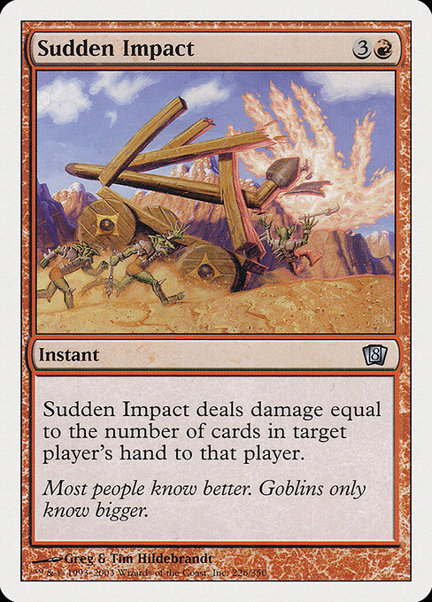 Sudden Impact [Foil]