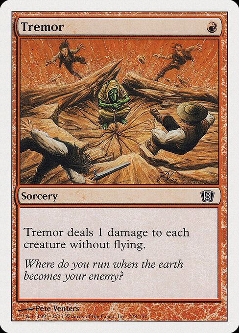 Tremor [Foil]
