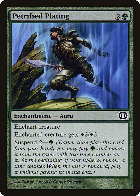 Petrified Plating [Foil]
