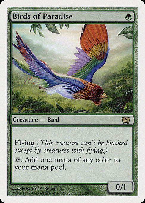 Birds of Paradise [Foil]
