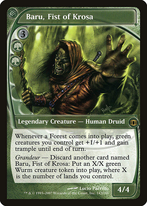 Baru, Fist of Krosa [Foil]