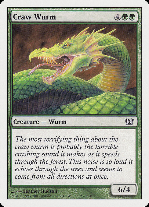 Craw Wurm [Foil]