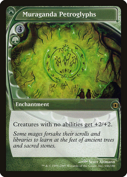 Muraganda Petroglyphs [Foil]
