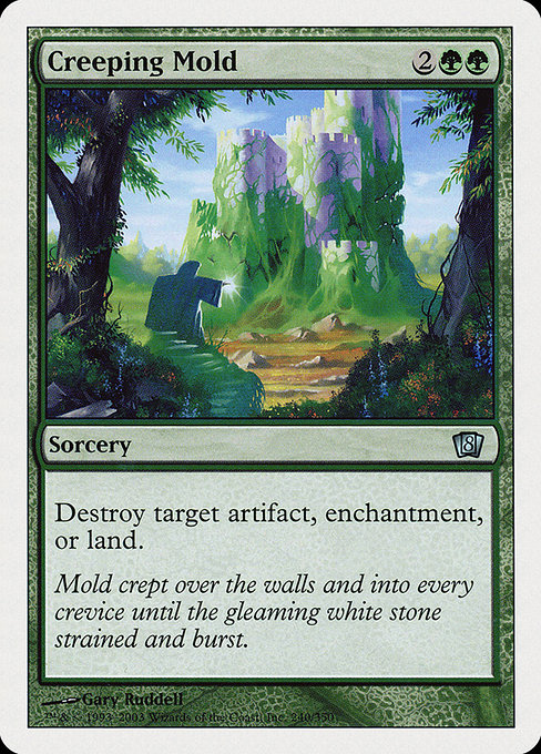 Creeping Mold [Foil]