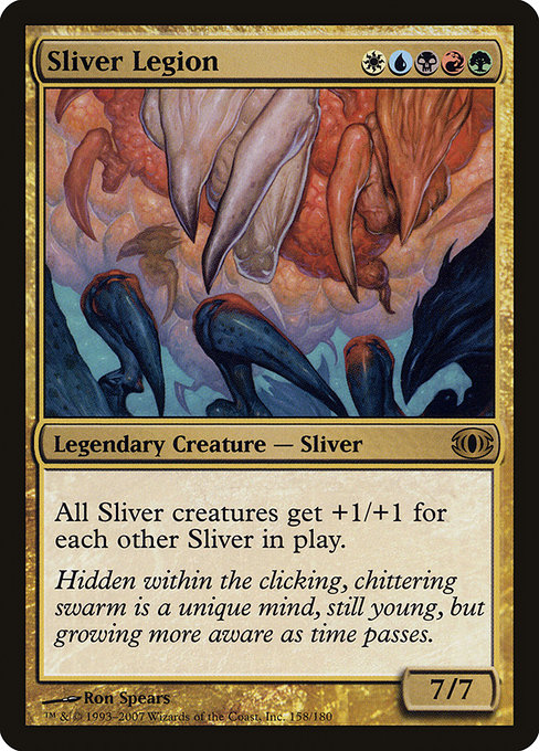 Sliver Legion [Foil]