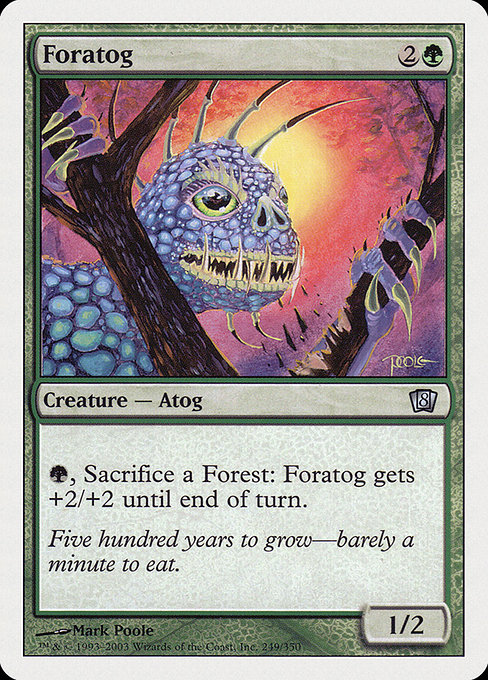 Foratog [Foil]